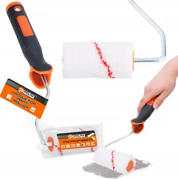 Váleček s držadlem Polax 10 cm