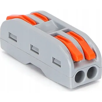 Elektrický konektor Rychlokonektor Aigostar 0,5-2,5 mm² / 2, 2 ks