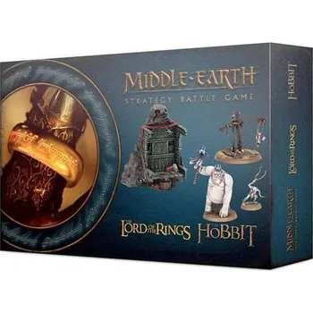 Desková hra Games Workshop Hobbit Strategy Battle Game: Goblin King and Retinue
