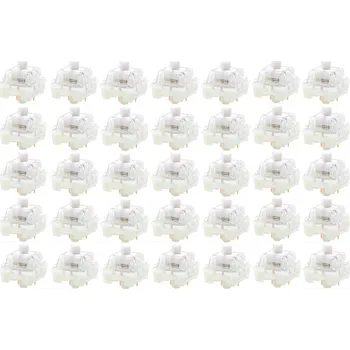 Klávesnice Mechanická klávesnice Kang White V3 - 35ks