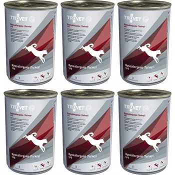 Krmivo pro psa Trovet Dog TPD Hypoallergenic (krůta) 6 plechovek 400 g