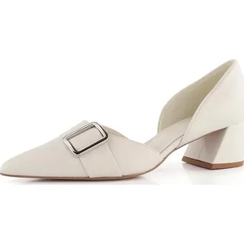 Dámské lodičky Högl lodičky na širokém podpatku Creme 9-104530 - 36 | P690842