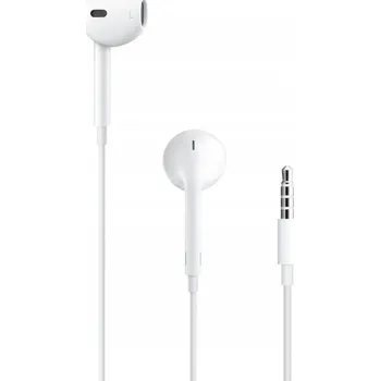 Sluchátka Sluchátka do uší s 3.5mm jack konektorem pro Apple iPhone 5 6 7 iPad iPod univerzální