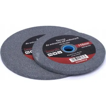 Příslušenství k brusce Kotouč na ostření pil Tornado 125x20 mm