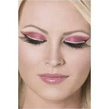 Umělé řasy UMĚLÉ ŘASY ČERNÉ SE STŘÍBRNÝMI TŘPYTKAMI DISCO