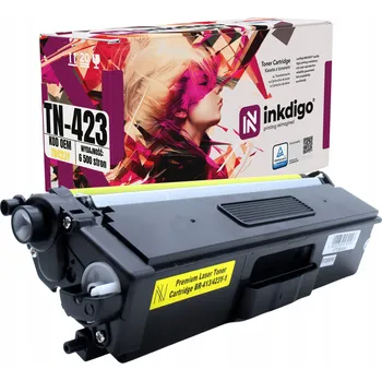 INKDIGO TUV TONER PRO BROTHER TN-423 MFC-L8690CDW Y