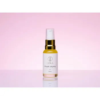 Intimní hygienický prostředek Intimní olej LOVA pro péči o intimní partie 30 ml