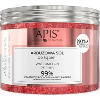Masážní přístroj APIS APIS_Sůl do koupele Melounová koupelová sůl 650g