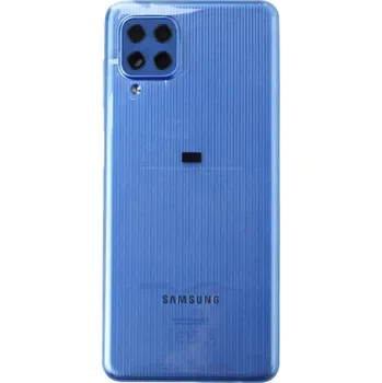 Náhradní kryt pro mobilní telefon ORIG SAMSUNG GALAXY M22 ZADNÍ KRYT / KRYT BATERIE MODRÝ