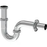 Sifon umyvadlový chrom/nerz Slovarm P-970KU trubkový typ U 5/4x32mm