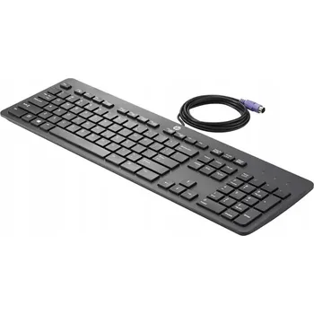 Klávesnice KLÁVESNICE HP PS/2 BUSINESS SLIM KEYBOARD ITALSKÁ KB-1469 803180-061