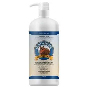 Lososový olej pes Grizzly Salmon Oil Plus objem: 500ml