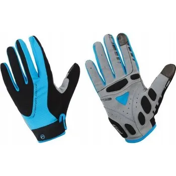 Cyklistické rukavice Cyklistické rukavice Accent XS modré