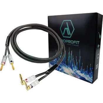 elektrický kabel KLOTZ LY225 reproduktorový kabel NAKAMICHI 4 m