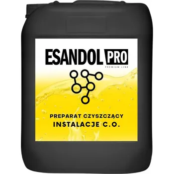 ESANDOL PRO - ČISTIČ PRO SYSTÉMY ÚSTŘEDNÍHO TOPENÍ - 5L