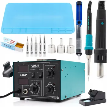 Páječka Pájecí Stanice 852D+ 2v1 MEGA SADA