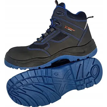 Pracovní obuv Kotníkové pracovní boty z nubukové kůže Sigma Safety MONTANA S3 SRC antimagnetické - velikost 38