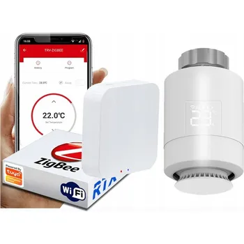 Hlavice pro radiátor Hlavice RTX ZRT1