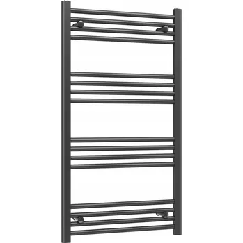 Radiátor Koupelnový radiátor vodní Gamma 499 W 600 x 1100 mm černý