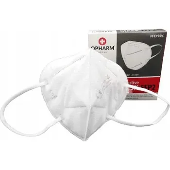 respirátor OCHRANNÁ MASKA S FILTREM FFP2 1 Ks