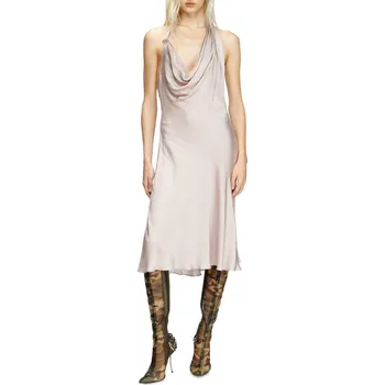 Dámské šaty ŠATY DIESEL D-ESTINY DRESS CLOUD GRAY