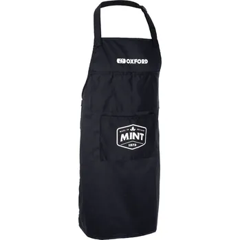 Kuchyňská zástěra OXFORD zástěra, MINT (černá, vel. uni)