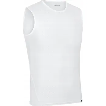 Cyklistická vesta Cyklistická vesta GripGrab Ultralight Mesh, velikost XL, bílá