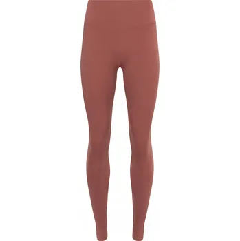 Dámské legíny Dámské legíny Nike One s vysokým pasem a plnou délkou, barva canyon pink/černá, velikost L