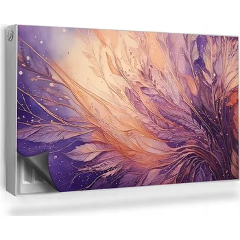 Obraz Magnetická podložka na radiátor, kryt 100 x 60 cm fialová