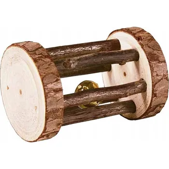 Hračka Trixie dřevěný váleček pro hlodavce 7x5cm