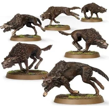 Games Workshop Middle-earth: Strategy Battle Game - Fell Wargs