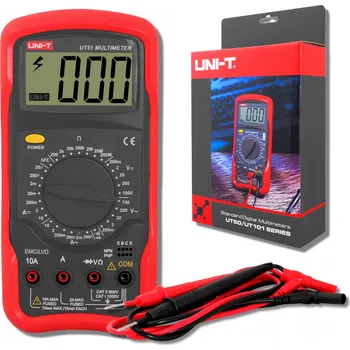 Multimetr Ruční multimetr UNI-T UT51
