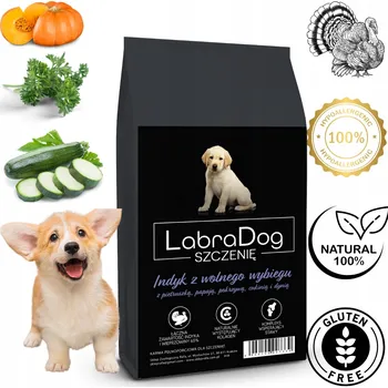 Krmivo pro psa LabraDog Superfood Krůta 65% Hypoalergenní bez obilovin s dýní a papájou 6kg