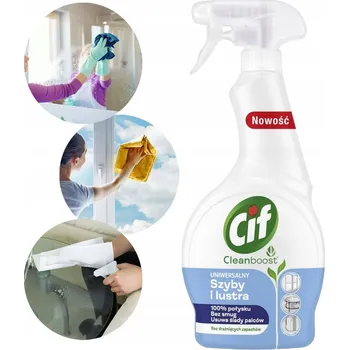 Univerzální čisticí prostředek Cif čistič na okna a zrcadla 0,5l