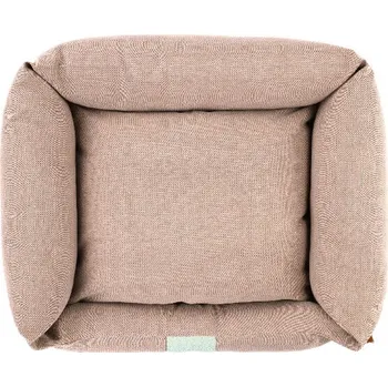 Pelíšek pro psa Pelíšek pro psa s okrajem 70x60x20cm, DOG COCOON, sand|Van Baal