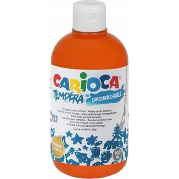 Vodová barva Barva tempera Carioca 500 ml zeleň