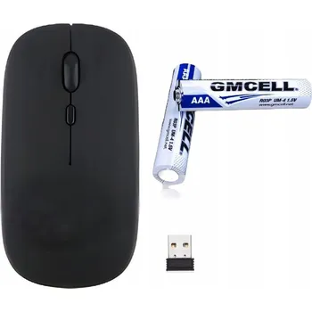 Myš Bezdrátová myš Smart-Tel WM-BT-RADIO-BLACK-COL-01, optický senzor