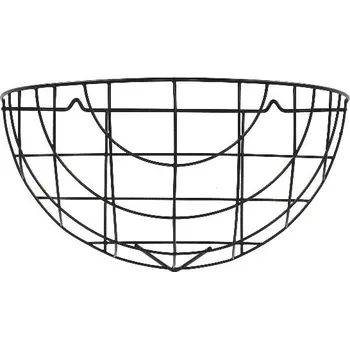 Odpadkový koš Koš nástěnný, drátěná ocel, š. 35,2 cm|Esschert Design