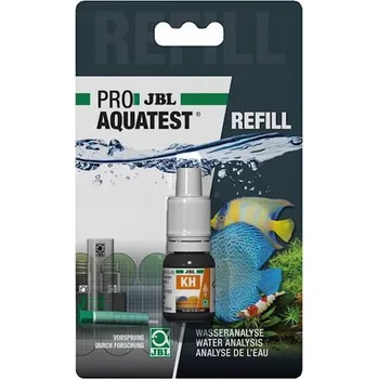 Akvarijní chemie JBL TEST KH REFILL - NÁPLŇ do testu KH