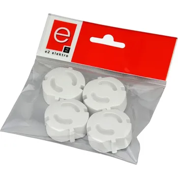 Elektrická zásuvka e2 elektro GmbH SET dětských záslepek 4 ks