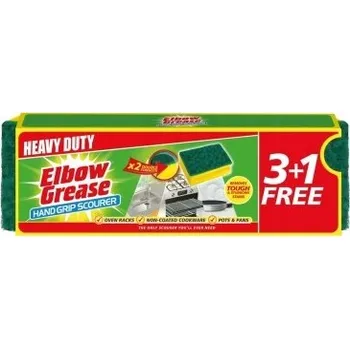 Mycí prostředek Houbičky na mytí nádobí Elbow Grease 4 ks