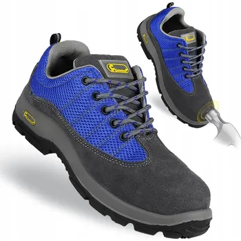 Pracovní obuv Pracovní polobotky FORINT Pevné pracovní polobotky s ocelovou špičkou, velikost 47