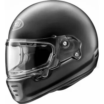 Helma na motorku Arai Arai CONCEPT-XE Frost Black retro helma černá matná M