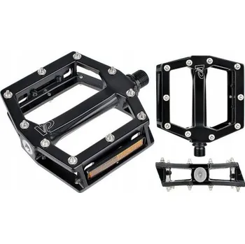 Pedál na kolo Platformové pedály VP vp-531e černé