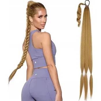 Příčesek Příčesek dlouhé syntetické vlasy střední blond MODERN-HAIR