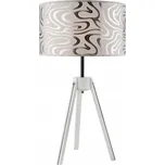 STOLNÍ LAMPA KANCELÁŘSKÁ LAMKUR SOFIA 25209 BÍLÁ / ČERNÁ