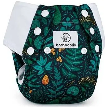 Kalhotky Bamboolik tréninkové kalhotky PUL - Kapradí M