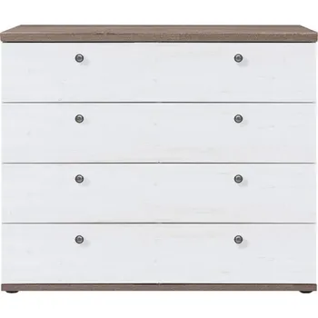 Komoda Skříně a komody Teina KOM4S borovice canyon/dub sonoma trufel Doprava ZDARMA.