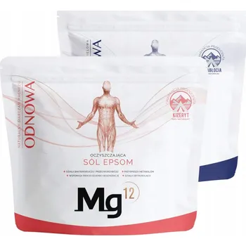 Koupelová sůl Epsomská sůl Mg12 4 kg Jodobromová sůl 4 kg do koupele, regenerace, inhalace