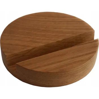 Obraz DŘEVĚNÝ STOJÁNEK / PODLOŽKA POD TELEFON Dubová Lakovaná